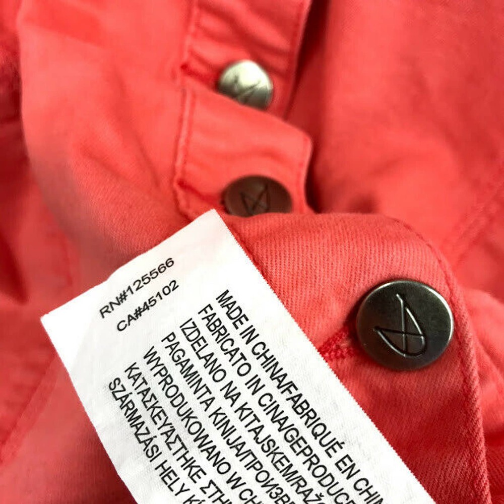 MP|D Dungaree Overall Dress S Button Front Sheath - Picture 6 of 10